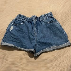 vintage!! a loves a denim shorts